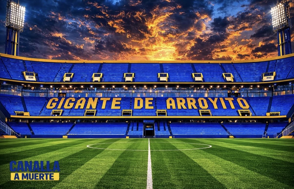 Estadio Gigante de Arroyito