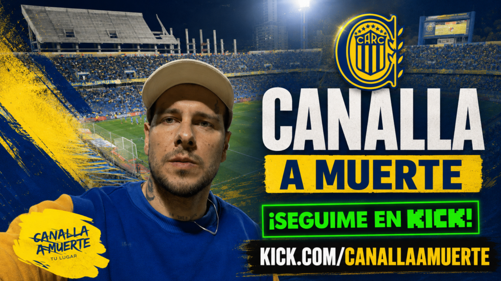 Seguinos en Kick: Canalla a Muerte
