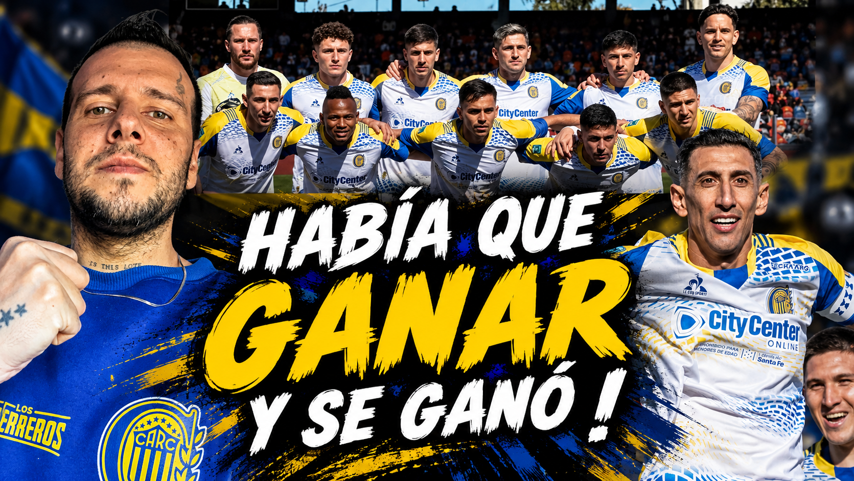 Había que ganar y se ganó - Rosario Central
