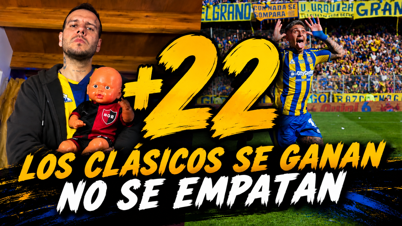 Reacción al empate de Rosario Central frente a Newell's